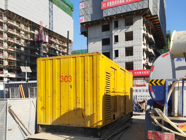 库车发电机租赁