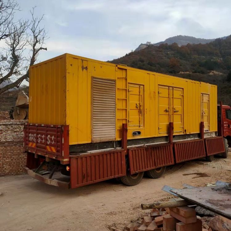 库车出租柴油发电机